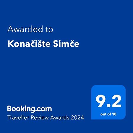 クラリエボ Konaciste Simce Bed & Breakfast エクステリア 写真